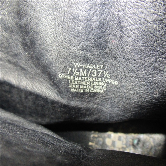 Vince Camuto Hadley Zip Booties Sz 7.5 - Picture 6 of 6